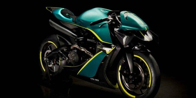 Ultraseltene Superbike für die Rennstrecke versteigert -  AMB 001 Pro von Aston Martin