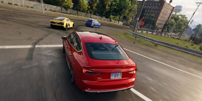 Need for Speed Unbound -  Patch auf V6.1.0 mit Verbesserungen für das Spielerlebnis