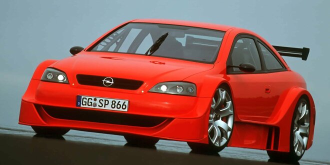 Tatsächlich war eine Kleinserienfertigung im Gespräch ... -  Opel Astra OPC X-treme (2001)