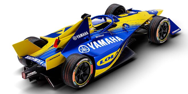 Neuer Antriebspartner in der Formel E gefunden -  Abt fährt mit Lola-Yamaha