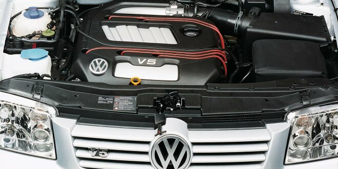Nur neun Jahre im Einsatz, noch dazu sehr selten - Erinnern Sie sich an den VW V5?