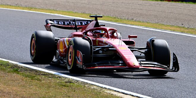 Ferrari-Performance analysiert: 2023 zu 2024 -  So viel besser ist der SF-24