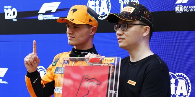 Formel-1-Liveticker: Der erste Sprint des Jahres in Schanghai - Das Sprint-Qualifying in China live!
