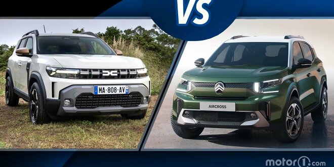 Citroën C3 Aircross vs. Dacia Duster - Nicht nur  ein Größen-Vergleich 