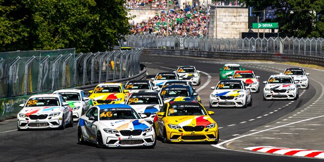 Alle Wochenenden: So sieht DTM-Rahmenprogramm aus - BMW-M2-Cup findet doch statt