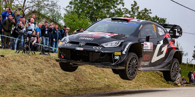 Rallye Kroatien: Ogier gewinnt nach Fehlern der Konkurrenz - WRC-Podium Nummer 100