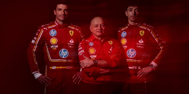 Formel-1-Liveticker: US-Unternehmen jetzt im Teamnamen - HP neuer Ferrari-Titelsponsor