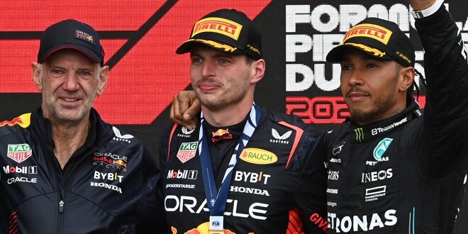 Dreamteam mit Hamilton bei Ferrari? - Adrian Newey verlässt Red Bull!