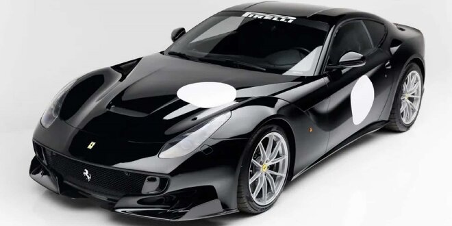 Höchstgeschwindigkeit 24 km/h, jetzt versteigert - Der langsamste Ferrari der Welt