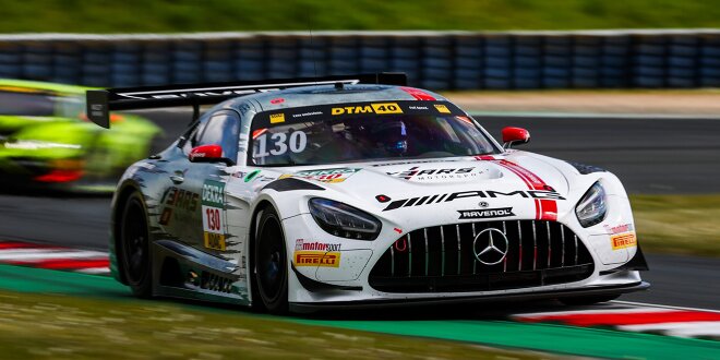 DTM-Training in Oschersleben: Maro Engel als Schnellster -  Bestzeit für Mercedes-AMG