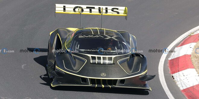 Lotus Evija knackt einen sehr speziellen Rekord - Schneller war kein Serienchassis