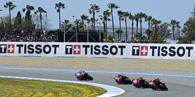 Meinugen der MotoGP-Stars zu Sturzorgie in Jerez - Feuchte Stellen, Wind &amp; Fragen