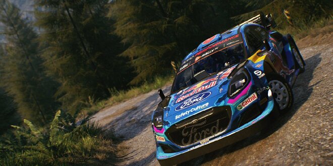 EA Sports WRC -  VR-Gameplay-Video, Termin und Infos