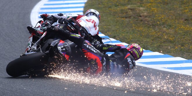 MotoGP Jerez: Bagnaia besiegt Marquez - LIVE: Keine Strafen für Kollisionen