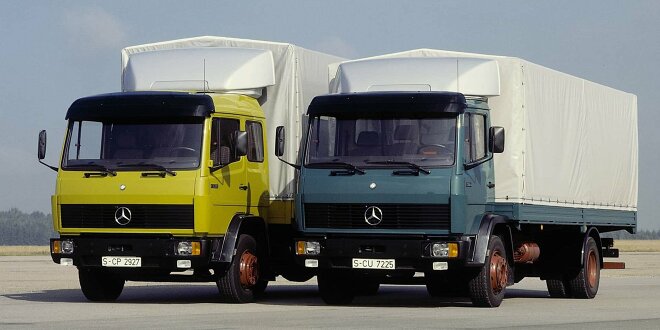 Die Lastwagen ohne offiziellen Namen waren allgegenwärtig -  40 Jahre &quot;Leichte Klasse&quot;