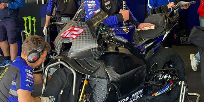 Di Giannantonio mit Bestzeit am Montag in Jerez - Yamaha zeigt überarbeitete M1