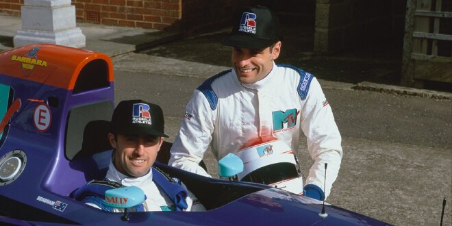 Teamkollege fährt nach Ratzenbergers Tod den Grand Prix -  Warum David Brabham antrat