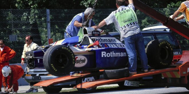 Imola 1994: Protokoll einer Katastrophe -  Ayrton Senna: Anatomie eines Falls