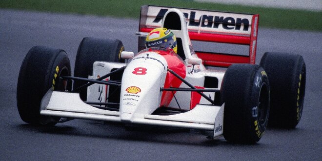 Formel-1-Demorunden beim Imola-Wochenende - Vettel im Senna-McLaren von &#39;93!
