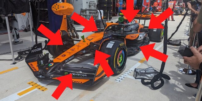 McLaren baut für Miami praktisch komplett um -  Ist das schon eine B-Version?