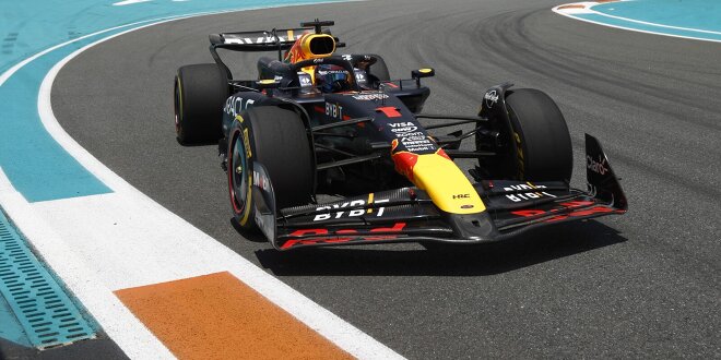 Ricciardo sensationell auf P4, Verstappen fährt auf Poleposition - War&#39;s wirklich so schrecklich, Max?