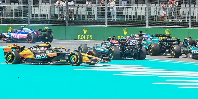 Formel-1-Liveticker: Strafenchaos im Miami-Sprint - Hamilton verliert P8 nachträglich!