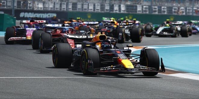 Ricciardo und Hülkenberg überraschen im Sprint in Miami - Ein unzufriedener Sieger ...