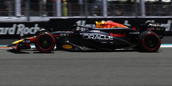 Qualifying Miami -  Verstappen auf Pole, Ricciardo enttäuschend