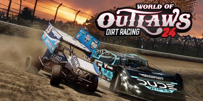 World of Outlaws -  World of Outlaws Dirt Racing 24 kommt mit vielen Verbesserungen