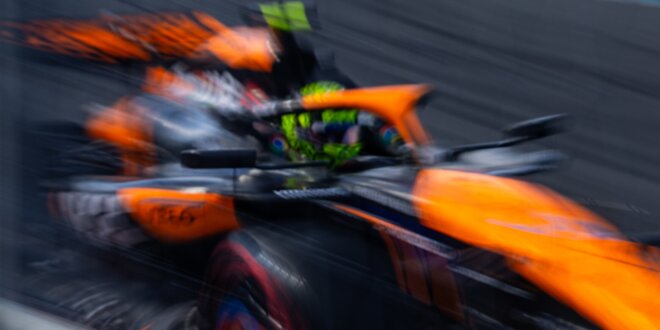 McLaren im Miami-Qualifying unter Wert geschlagen? - Update läuft &quot;wie erwartet&quot;