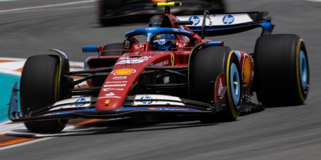 Formel-1-Liveticker: Kollision mit Oscar Piastri in Miami - Sainz verliert P4 nachträglich!