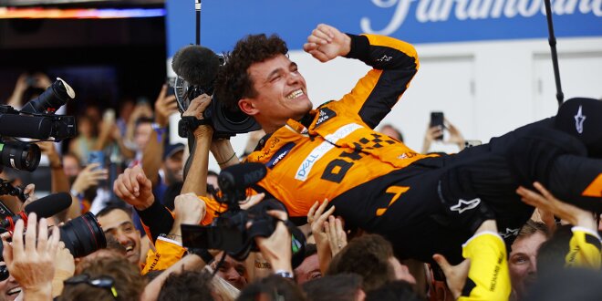 Update zündet: Lando Norris feiert in Miami seinen ersten Sieg - McLaren bringt Leben in die WM!