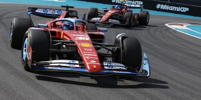 Das Ferrari-Fazit nach dem Miami-Grand-Prix - &quot;Kristallkugel vergessen!&quot;