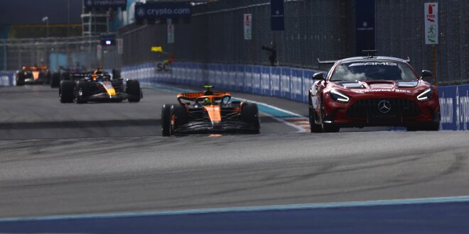 Erklärt: So lief die entscheidende Phase mit dem Safety-Car - Das hat McLaren top gemacht!
