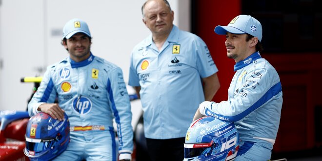 Formel-1-Liveticker: Mit großem Update beim Heimrennen - Ferrari-Angriff in Imola?