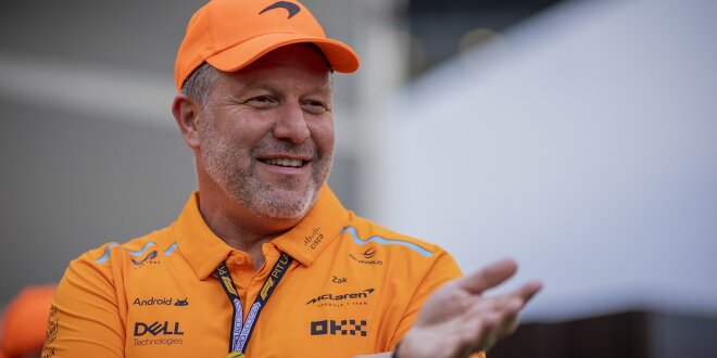 Formel-1-Liveticker: Von ganz unten nach ganz oben geführt - Browns McLaren-Erfolgsrezept