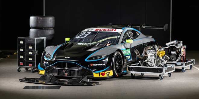 Aston Martin Vantage DTM wird in Monaco versteigert - Seltenes DTM-Auto zu verkaufen!