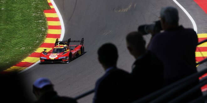 Fuoco abermals überragend - viele Favoriten straucheln - Ferrari startet erneut von Pole!
