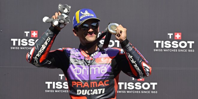 MotoGP-Liveticker: Bagnaia ausgeschieden - LIVE: Martin gewinnt den Sprint
