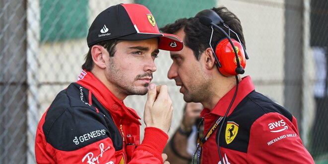 Ferrari zieht Konsequenzen - Neuer Renningenieur für Leclerc