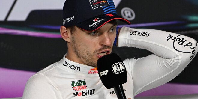 Max Verstappen: FIA sollte Regeln für Superlizenz überdenken  - &quot;Kein Fan von diesem System&quot;