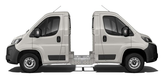 Das skurrile Teil sieht aus wie Photoshop, ist aber sinnvoll - Citroën-Van wirkt wie ein Scherz