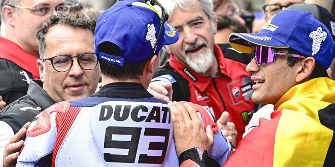 Wenn Ducati Marc Marquez zum Bagnaia-Teamkollege macht - Jorge Martin: &quot;Würde es verstehen&quot;