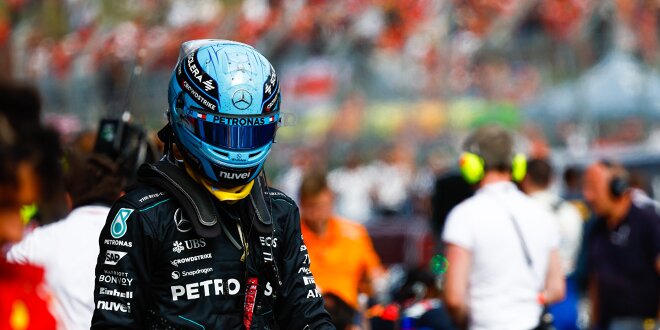 Formel-1-Liveticker: Russell sauer über Mercedes-Taktik - &quot;Rede heute nicht darüber!&quot;