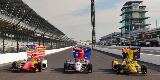 So geht es am 26. Mai ins Indy 500 in Indianapolis -  Die Startaufstellung in Bildern