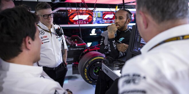 Formel-1-Liveticker: Konkurrenz fährt weiter munter davon - Wohin geht die Reise bei Mercedes?