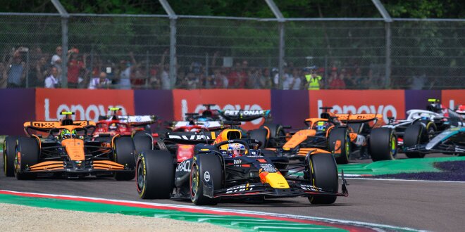 Formel-1-Kräfteverhältnis 2024: McLaren wieder schneller? -  Das sagen die Daten nach Imola!