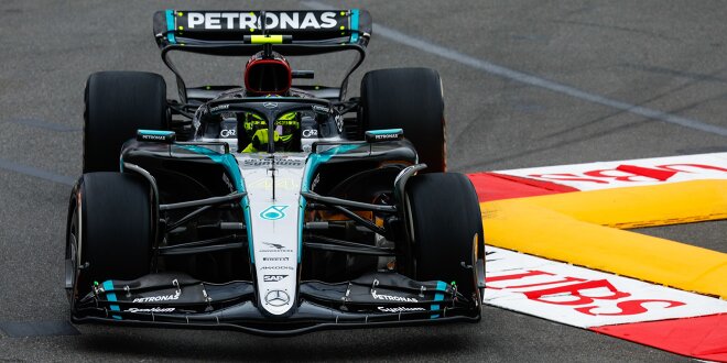 Verstappen im ersten Freien Training in Monaco abgeschlagen - Hamilton überrascht mit Bestzeit