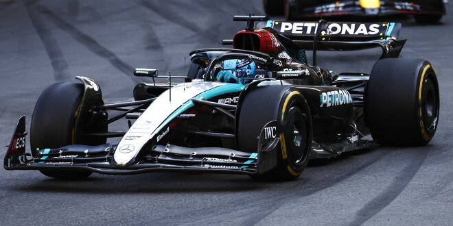 Formel-1-Liveticker: Russell nach P5 in Monaco zufrieden - &quot;Das war das beste Rennen&quot;