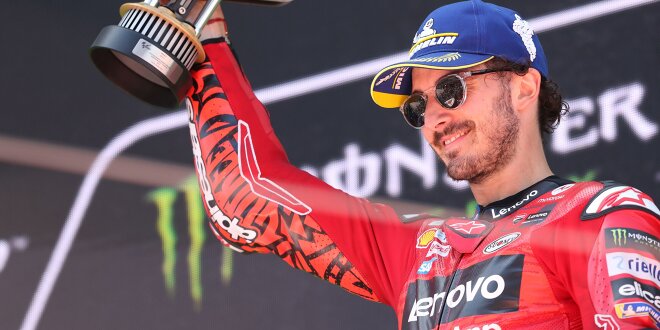 MotoGP-Liveticker: Renntag in Barcelona - Pecco Bagnaia besiegt Jorge Martin